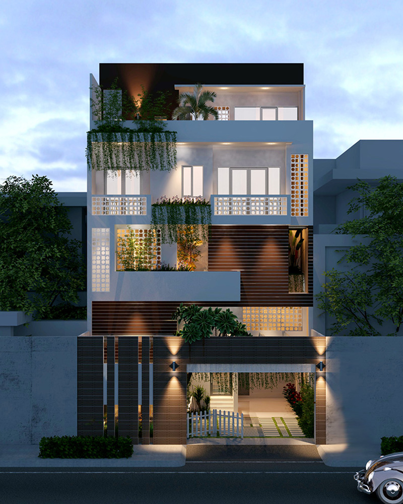 Nhà Lê Văn Sỹ, Q3